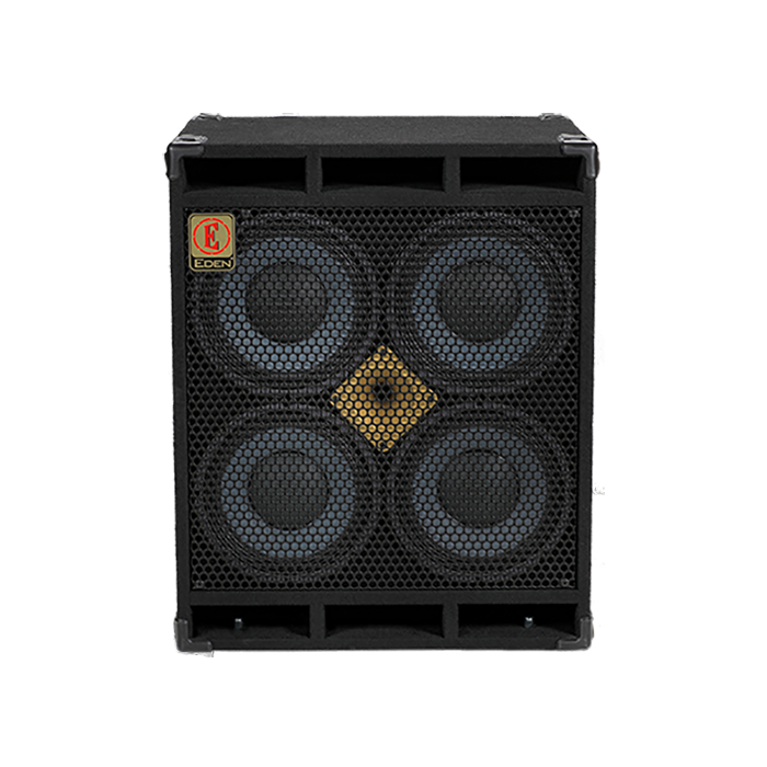 Eden 2x10" Professional Speaker Cabinet. Handmade in the USA. 350W power handling  4?