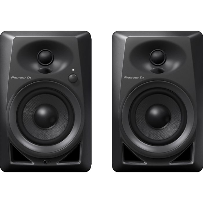 Pioneer DJ DM-40 4" DESKTOP MONITOR SPEAKERS (PAIR) - Black