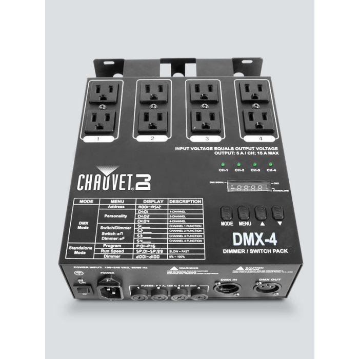 Chauvet DMX-4