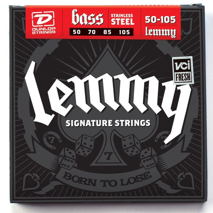 Dunlop LKS50105 BASS-SS HVY-4/Set Electric Strings