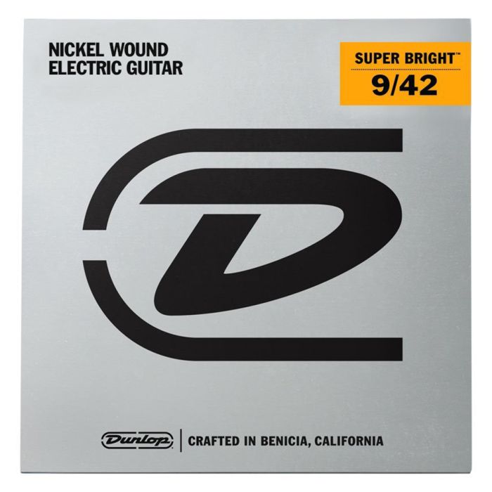 Dunlop 6CDESBN0942 Super BRT LT 6/Set Electric Strings