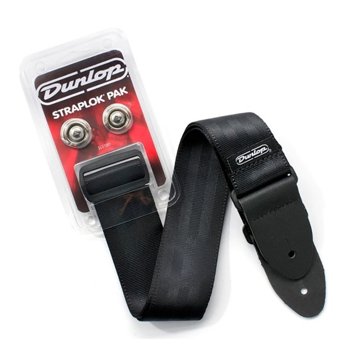 Dunlop SLST001 Straplok Pak with Nickel Retainers