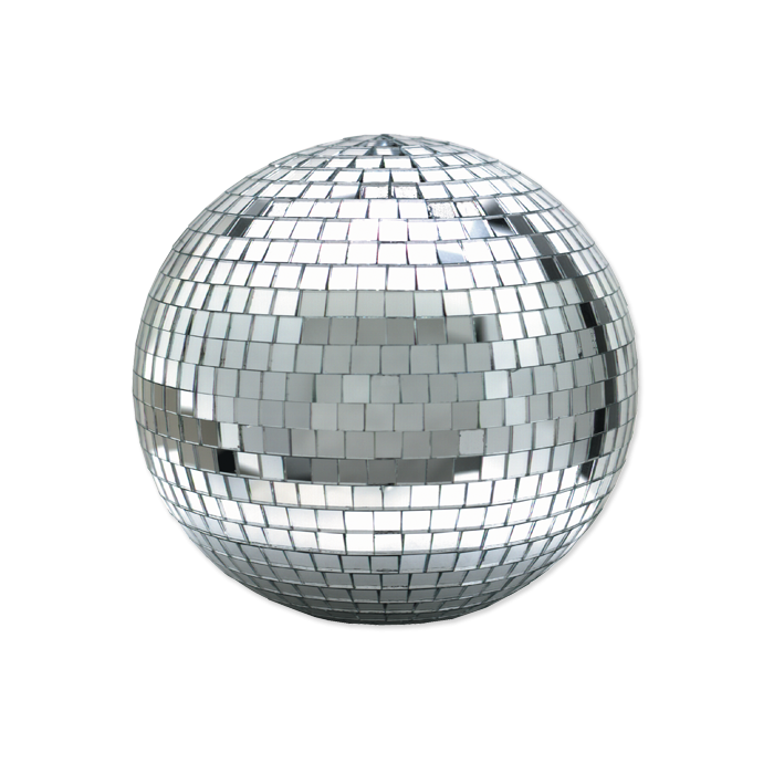 Eliminator 8 Inch Mirror Ball