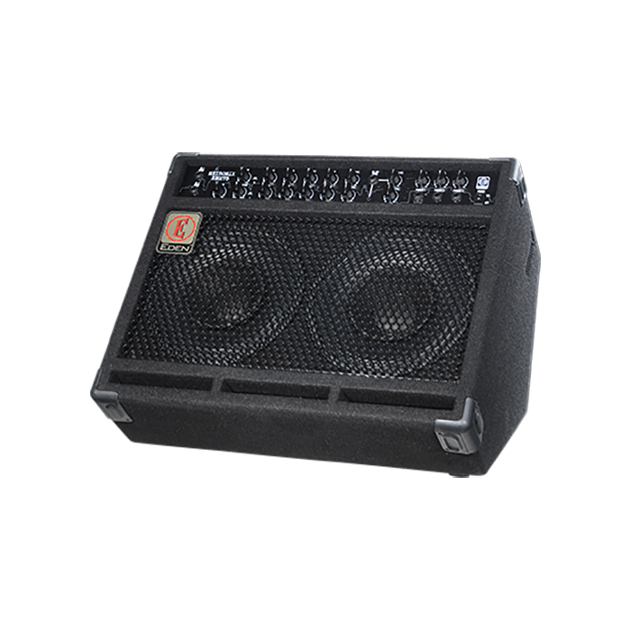 Eden multi-purpose Combo with 3 instrument inputs. 2x75W 2x10" speakers