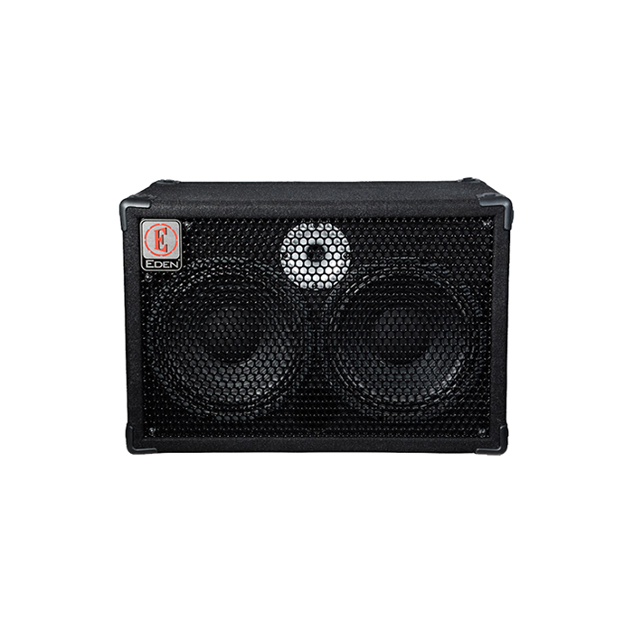 Eden 2x10" Speaker cabinet with Eden designed speakers and Tweeter 300W