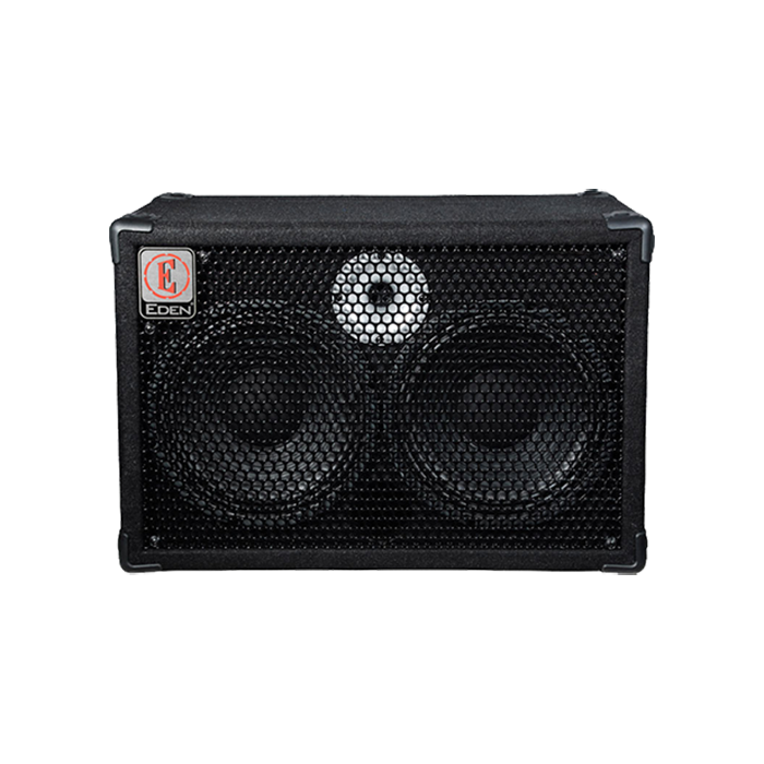 Eden 2x10" Speaker cabinet with Eden designed speakers and Tweeter 300W   4?