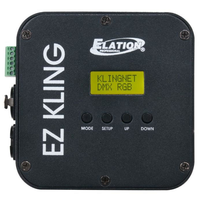 ADJ EZ Kling RJ45 to DMX and RJ45 to KlingNet interface