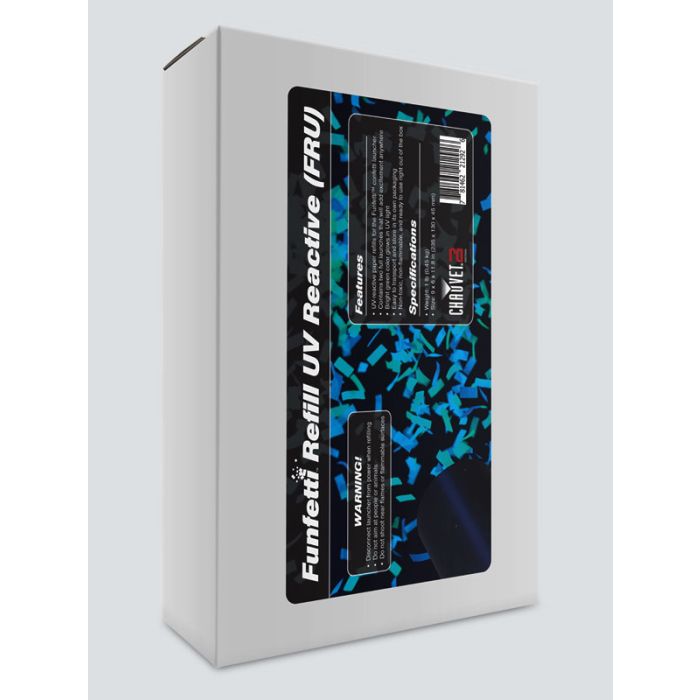 Chauvet Funfetti Shot Refill - UV