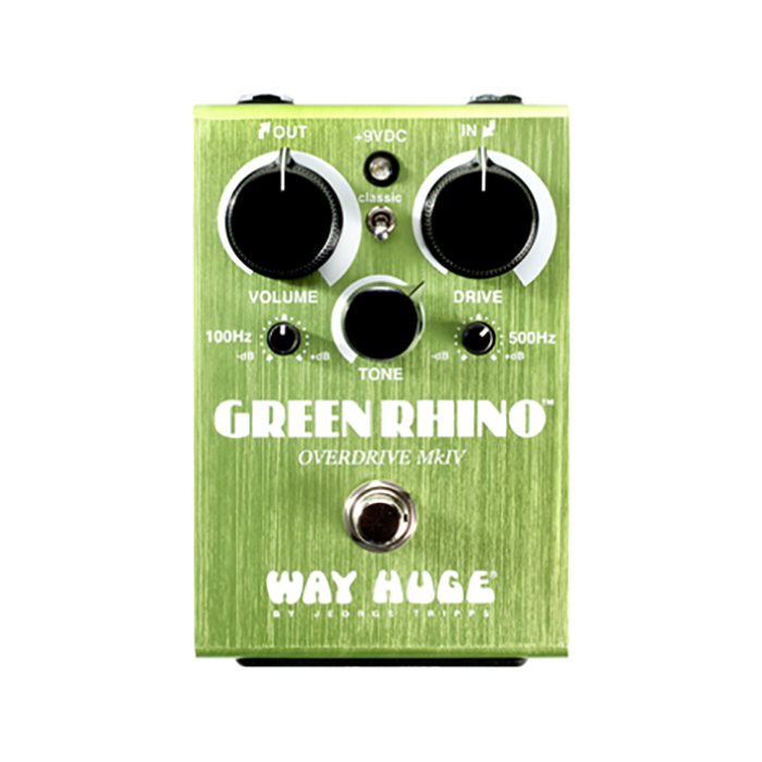 Dunlop WAY HUGE WHE207 Green Rhino MKIV Pedal