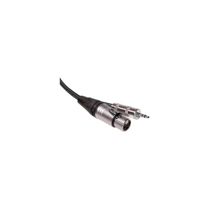 Hosa MXM-001.5 1.5 Ft. Neutrik XLR3F to 3.5 mm TRS