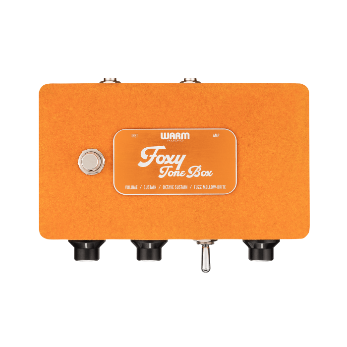 Warm Audio Foxy Tone Box Fuzz Pedal