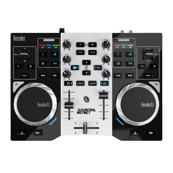 Hercules DJ Control Instinct S Series Controller