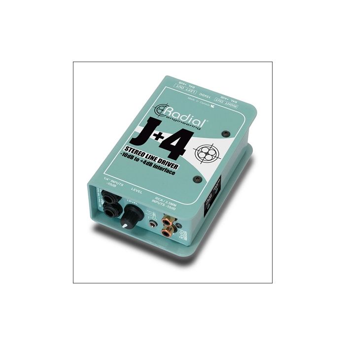 Radial Engineering J+4 Balanced signal driver