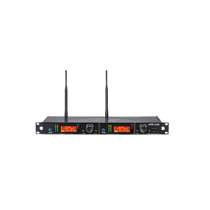 JTS UF-20R Dual Channel Diversity Receiver