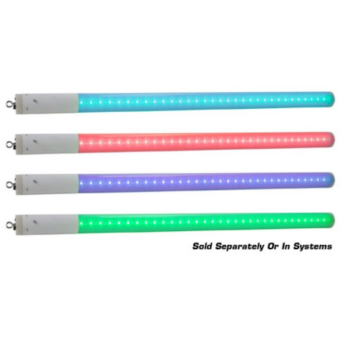 ADJ LED Pixel Tube 360 Color-changing Light Tube