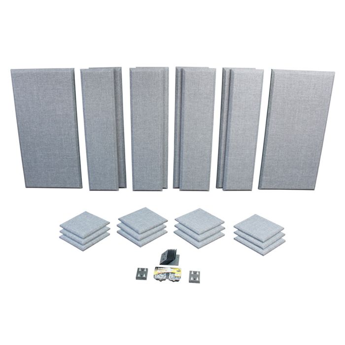 Primacoustic London 12 Acoustic Room Kit Grey