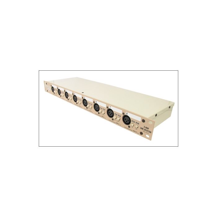 Radial LX8 8-channel Balanced Line level Splitter / Isolator