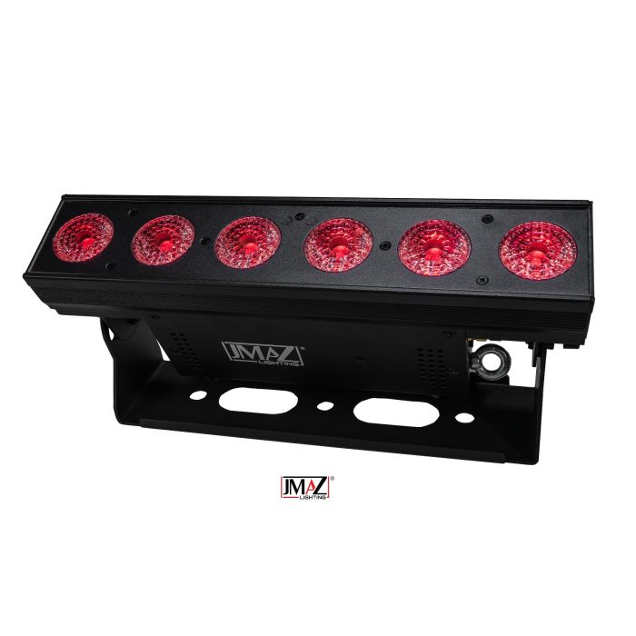 JMAZ LIGHTING MAD BAR HEX 6S Battery-Powered LED Par Light