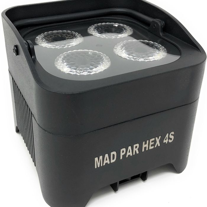 JMAZ Mad Par Hex 4S Black