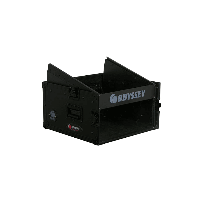 Odyssey Flight Zone Pro Rack Case, 10U Top Rack, 4U Bottom Rack