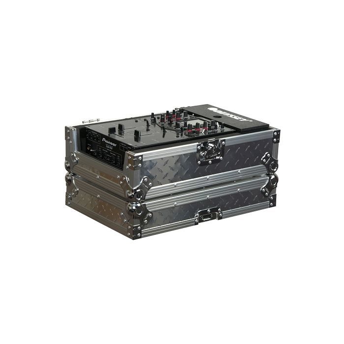 Odyssey 10" Extra Deep Mixer Case Diamond Plated