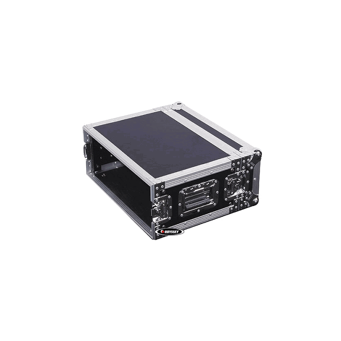 Odyssey Pro Effects Rack Case, 4 Rack Units