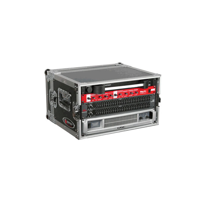 Odyssey 6U Pro Effects Rack