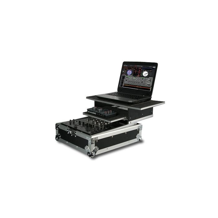 Odyssey Flight Zone Glide Style 12" DJ Mixer Case