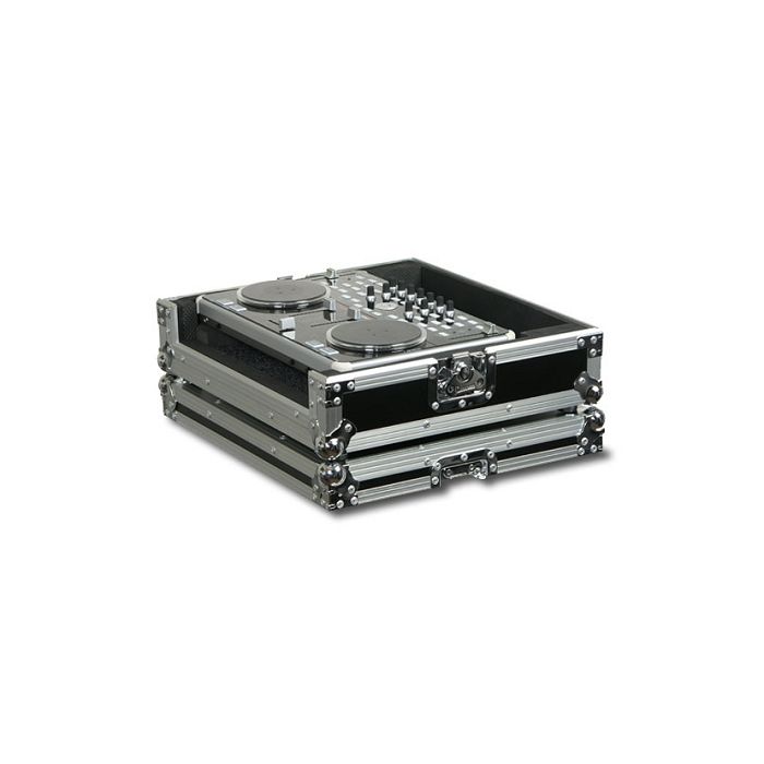 Odyssey Flight Ready Case for a Vestax VCI-300 DJ MIDI Controller (Black/Silver)