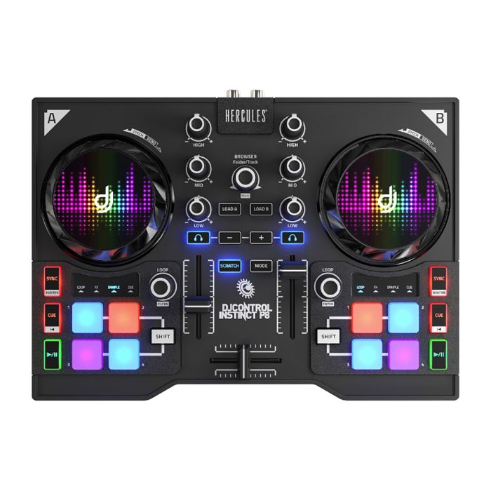 Hercules DJ Control Instinct P8 controller