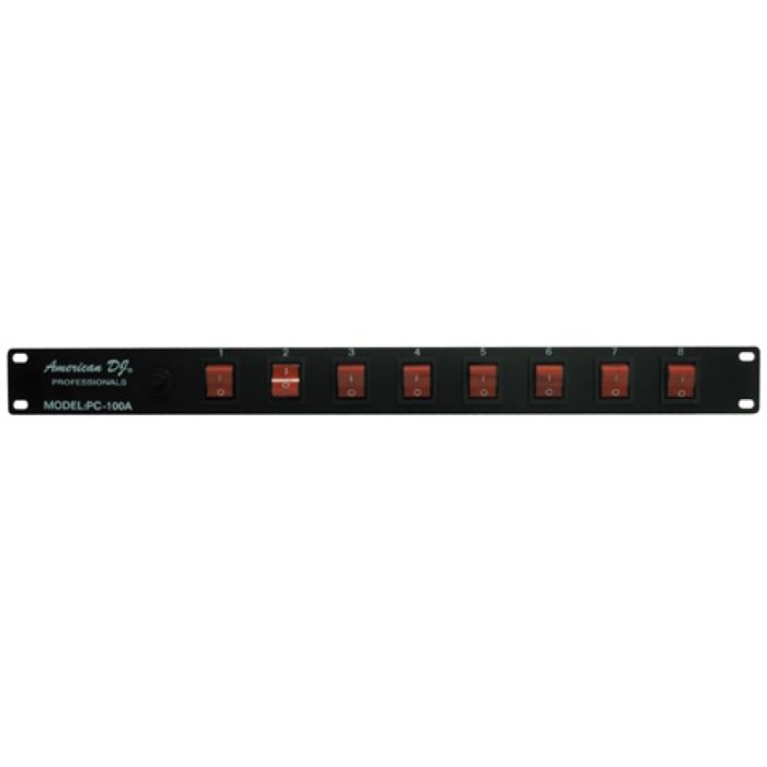 ADJ PC-100A AC POWER CENTER STRIP