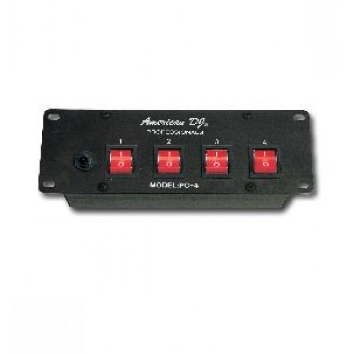 ADJ PC-4 4 Channel Switch Center