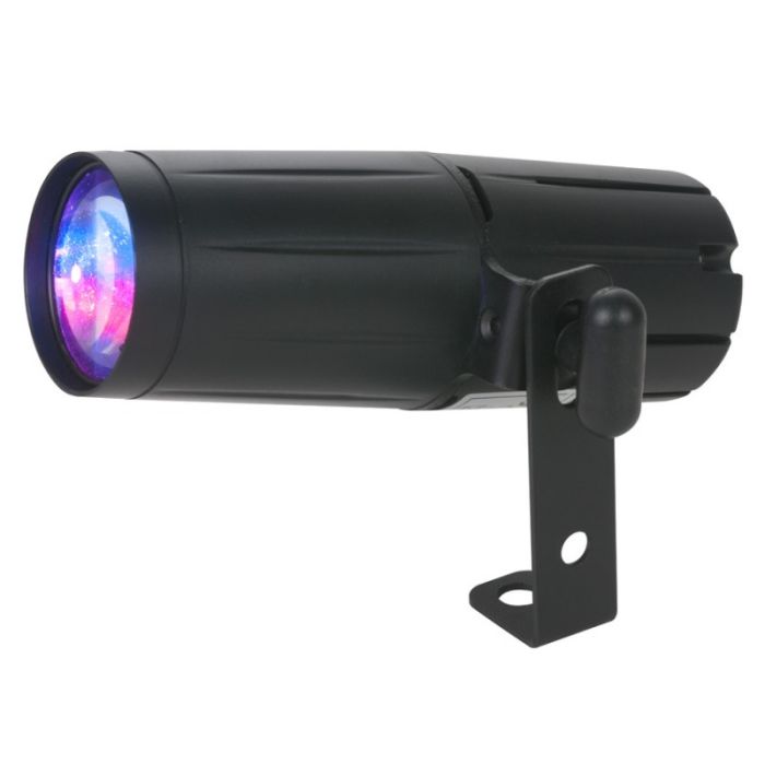 ADJ Pinspot LED Quad DMX 8 Watt RGBW LED