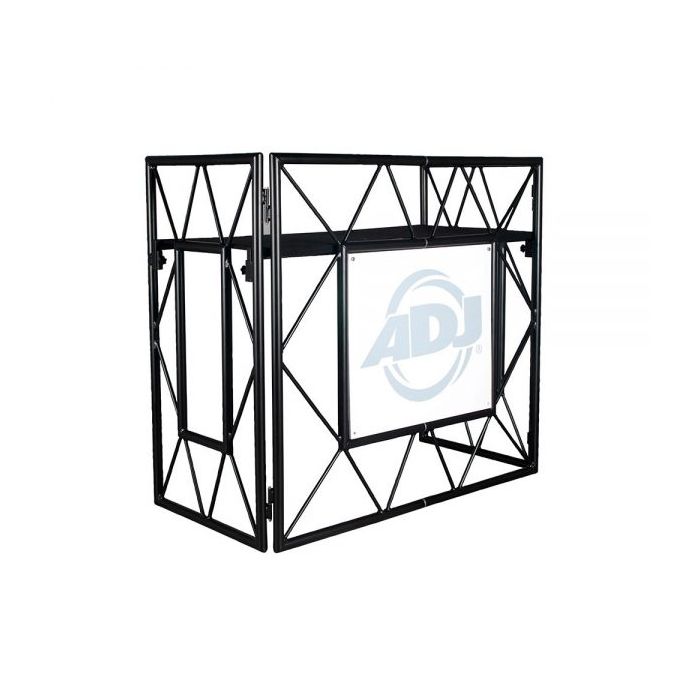 American DJ Pro Event Table MB – Collapsible Event Table Matte Black Finish