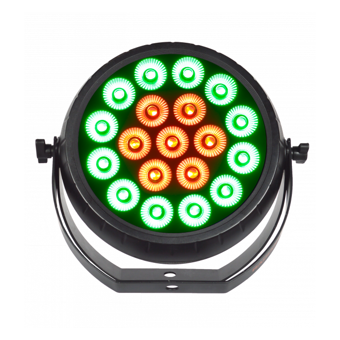 JMAZ Radiant Par HEX19 RGBAW+UV LED Wash Light