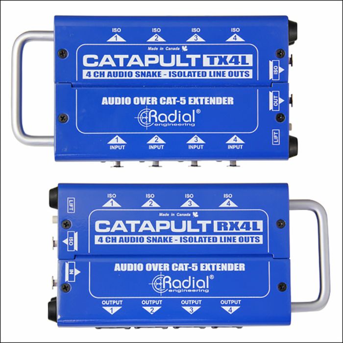 Radial Catapult RX4L