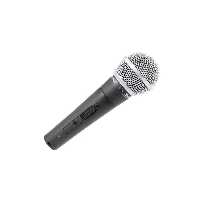 Shure SM58S Dynamic Vocal Microphone with On/Off Switch