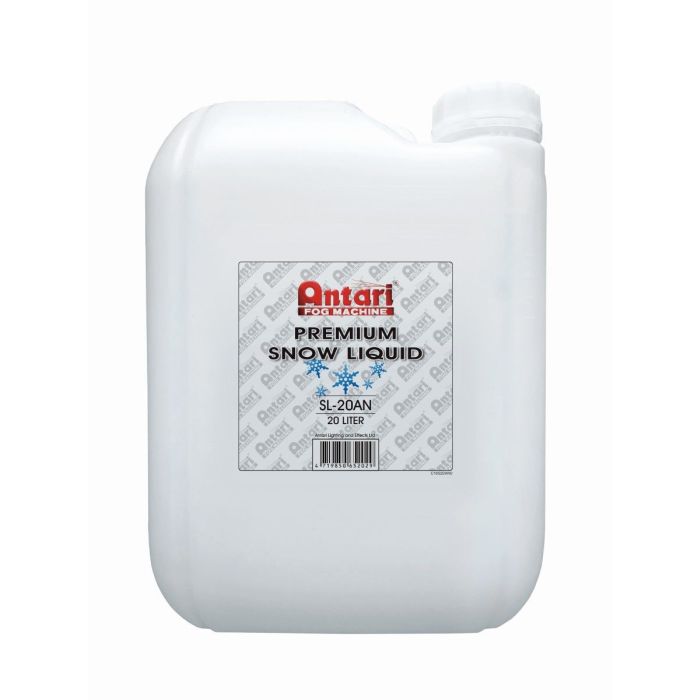 Antari SL-20AN - 20 Liter Bottle of Standard Snow Fluid