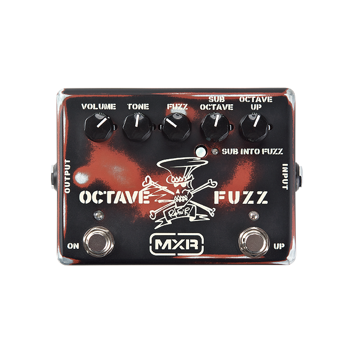 MXR SF01 SLASH OCTAVE FUZZ