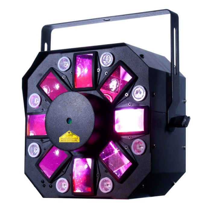 ADJ Stinger II 3-in-1 Moonflower/Laser/Strobe Effect