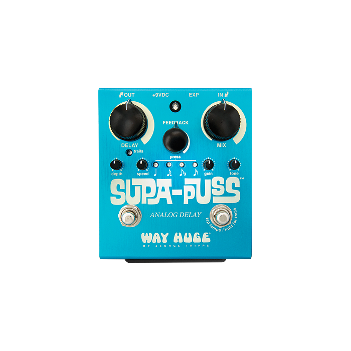 Dunlop WAY HUGE WHE707 Supa Puss Pedal