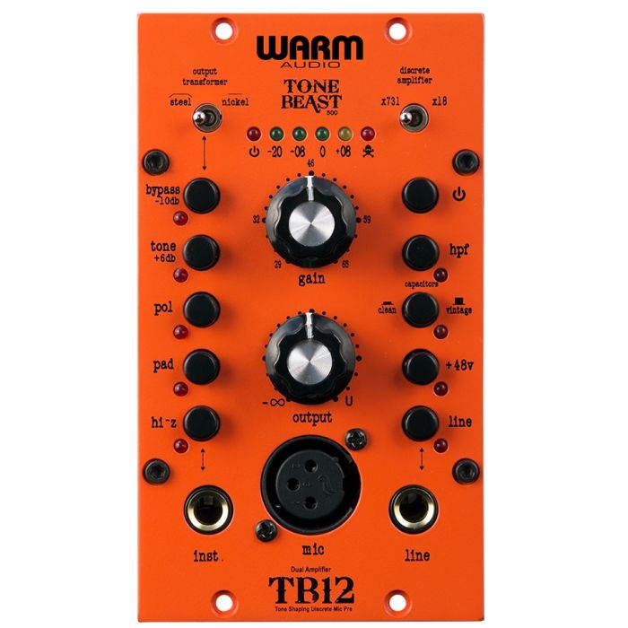 Warm Audio TB12 500 Series Microphone Preamp