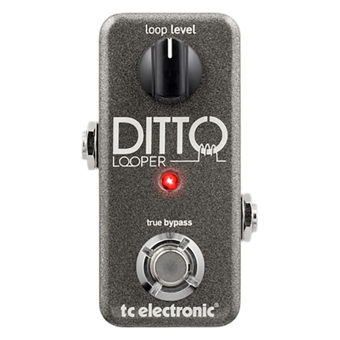 TC Electronic DITTO LOOPER Guitar Pedal