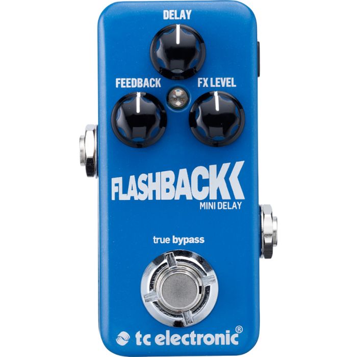 TC Electronic FLASHBACK MINI DELAY Guitar Pedal