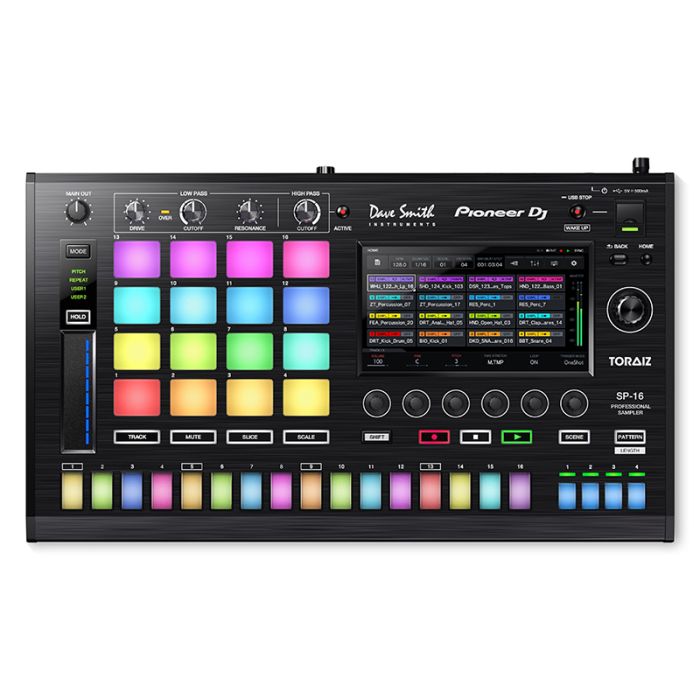 Pioneer DJ Toraiz SP-16 Professional Sampling Workstation