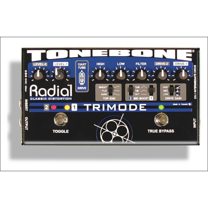 Radial TRIMODE  Distortion Pedal