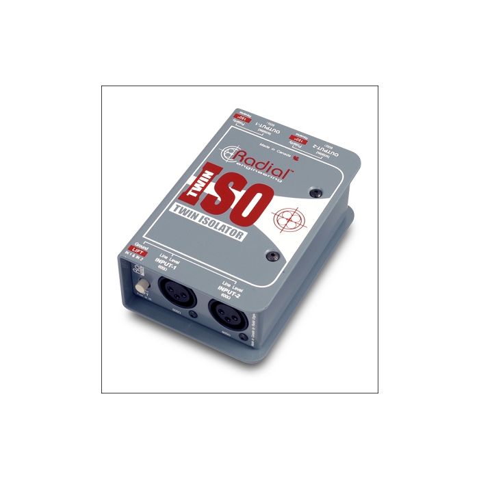 Radial Engineering Twin-Iso Two Channel Signal Isolator