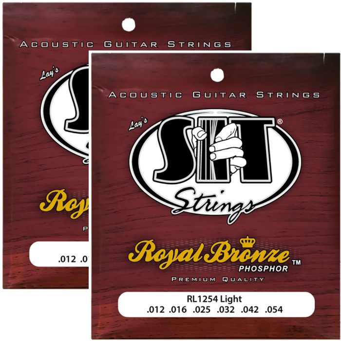 S.I.T. Strings RL1254 Royal Bronze Acoustic String - 2 Sets