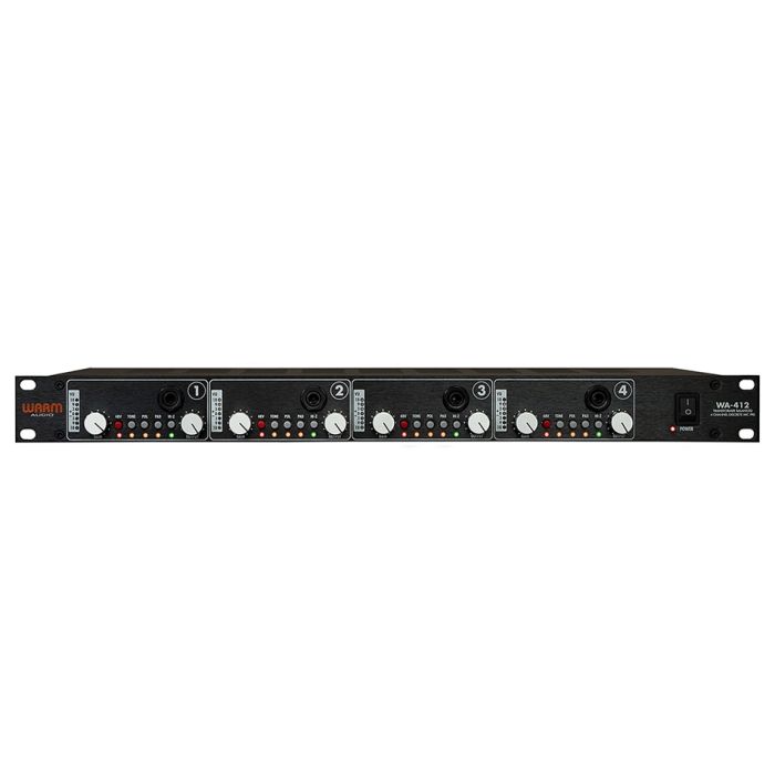 Warm Audio WA-412 4-channel Microphone Preamp - DI