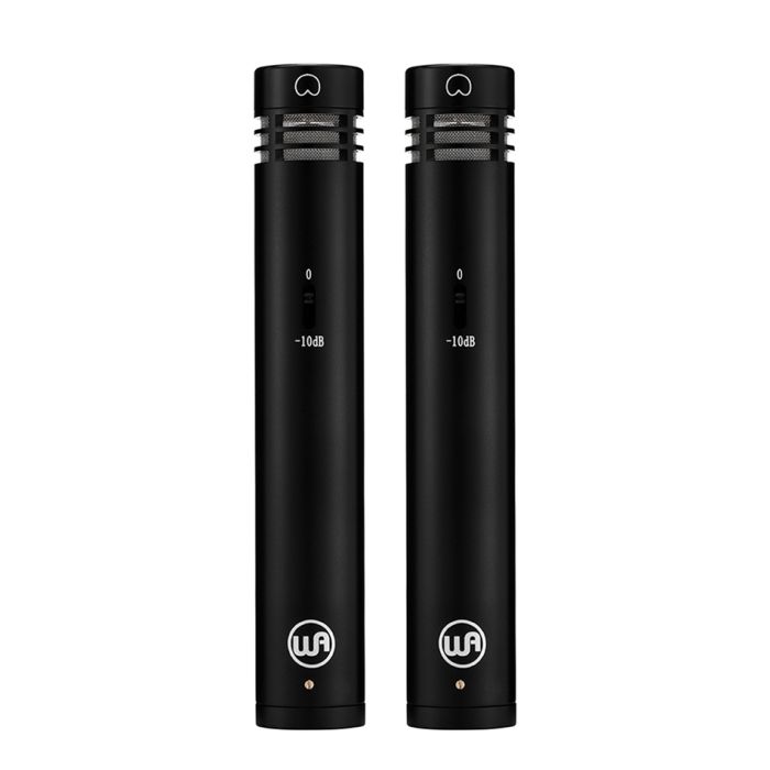 Warm Audio WA-84 Small-diaphragm Condenser Microphone - Stereo 2 pack - Black